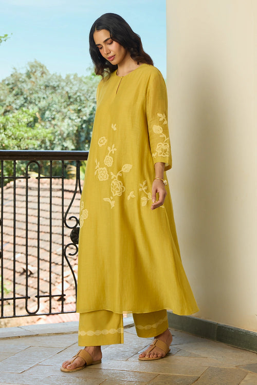 Marigold Applique Co-ord Set