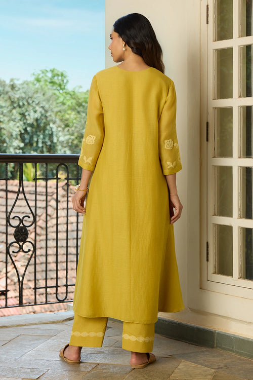 Marigold Applique Co-ord Set