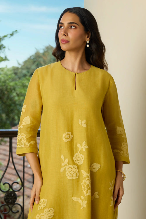 Marigold Applique Co-ord Set