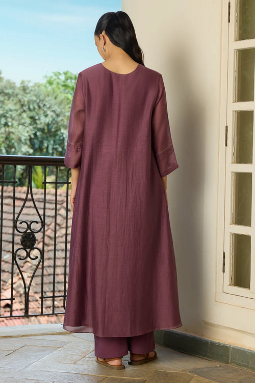 Amethyst Applique Co-ord Set
