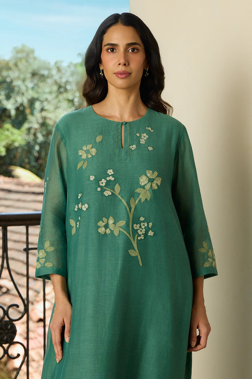 Jade Applique Co-ord Set