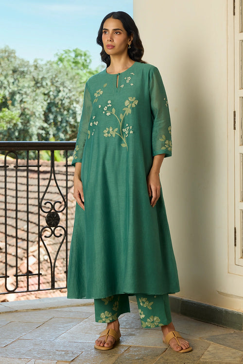 Jade Applique Co-ord Set