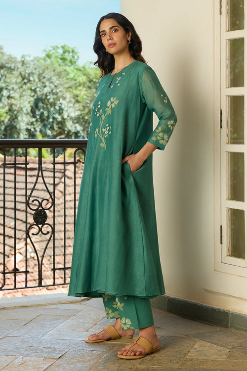 Jade Applique Co-ord Set
