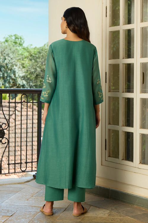 Jade Applique Co-ord Set