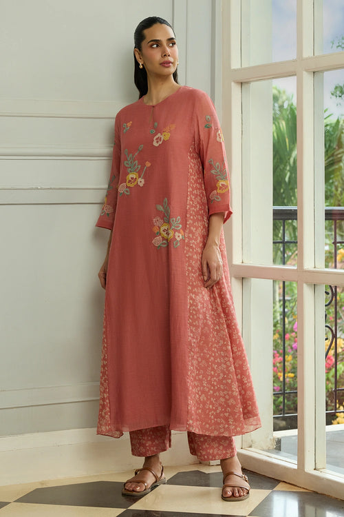 Blush Applique Co-ord Set