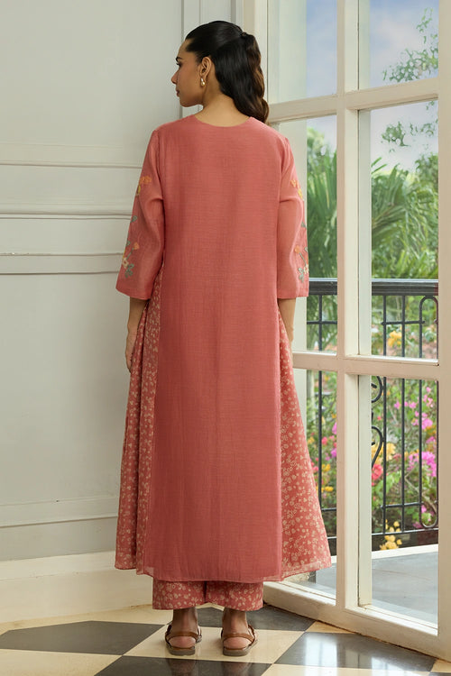 Blush Applique Co-ord Set