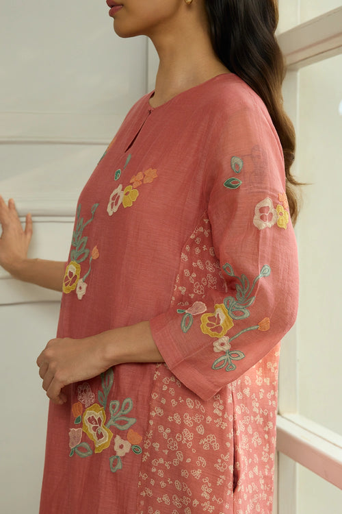 Blush Applique Co-ord Set