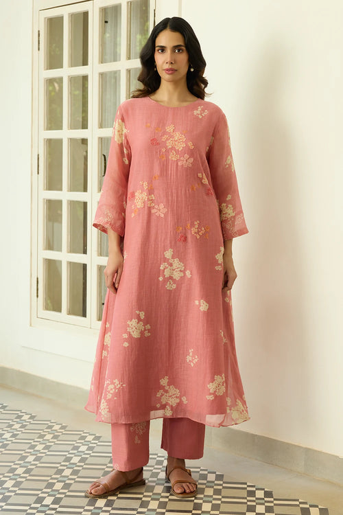 Blush Floral Co-ord Set