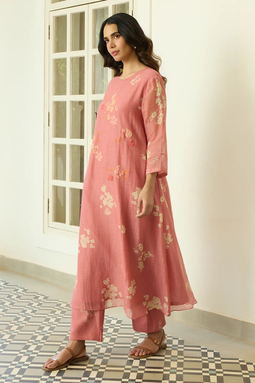 Blush Floral Co-ord Set