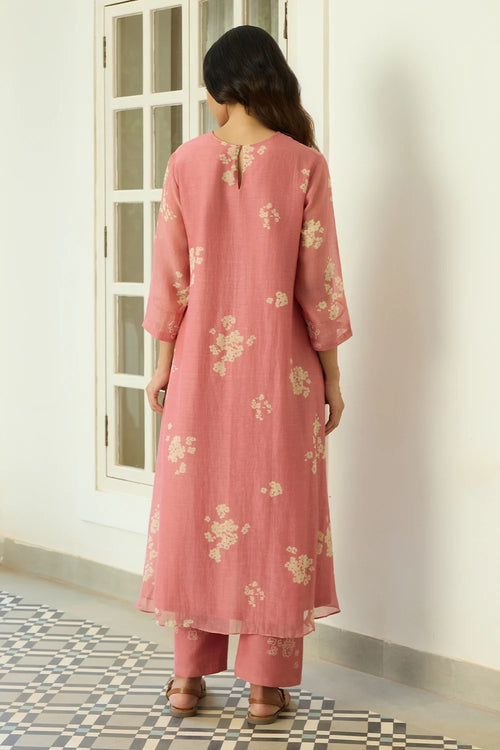 Blush Floral Co-ord Set