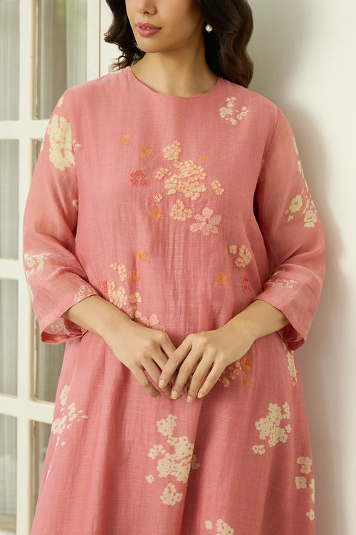 Blush Floral Co-ord Set