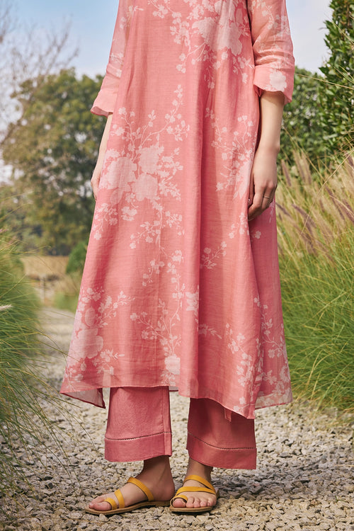 Tulip Cotton Printed Co-ord Set