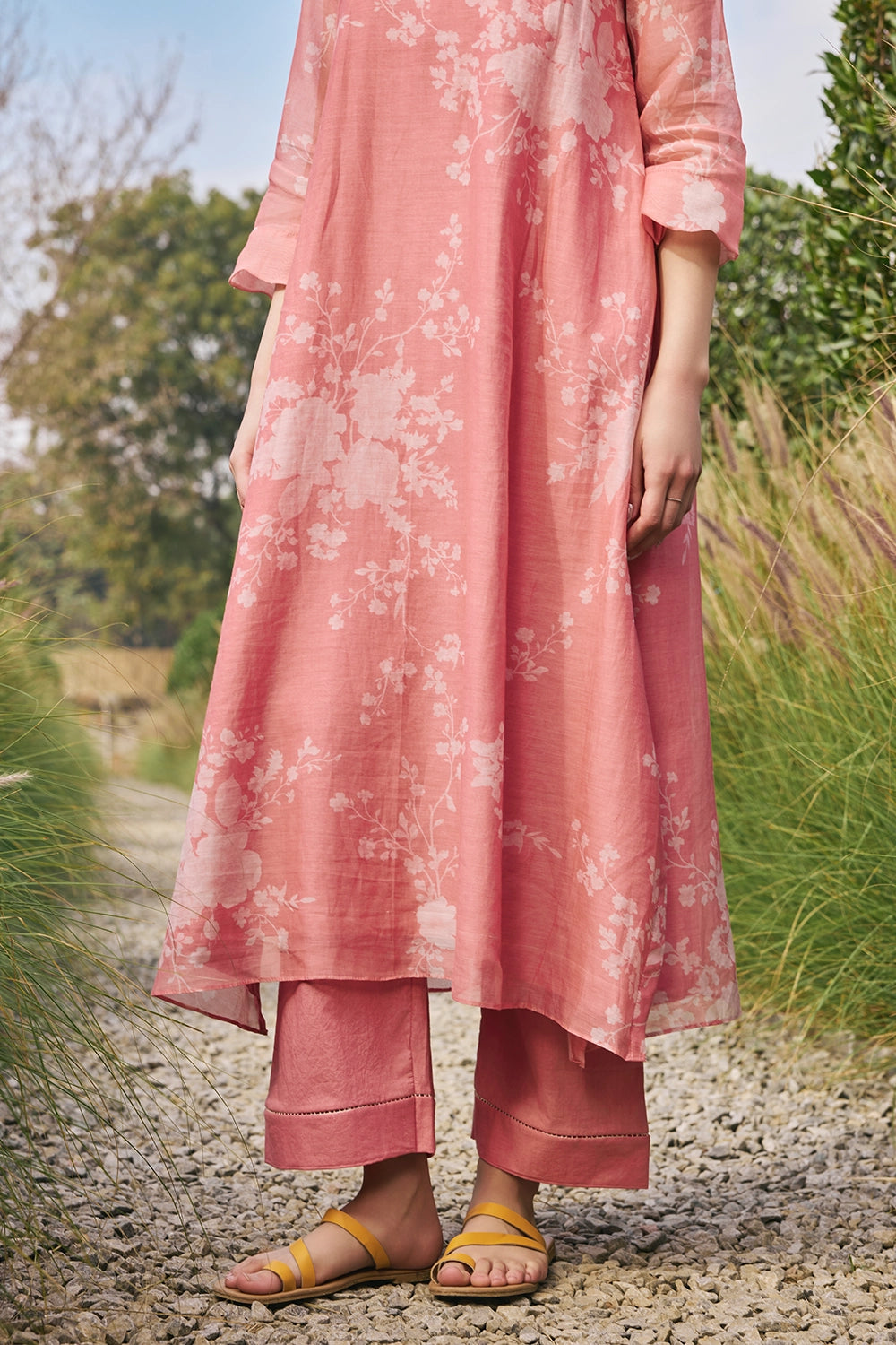 Tulip Cotton Printed Co-ord Set