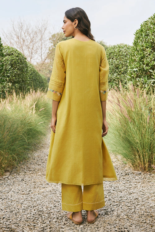 Daffodil Embroidered Co-ord Set