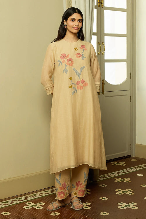 Sand Applique Co-ord Set