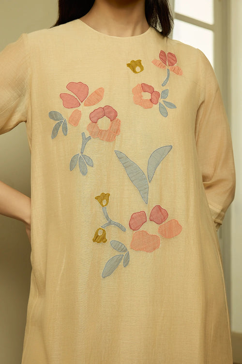 Sand Applique Co-ord Set