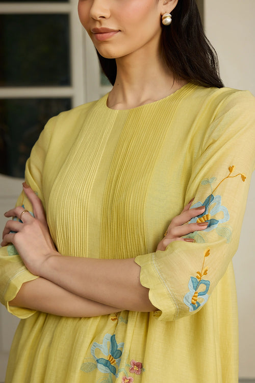 Lemon Applique Co-ord Set
