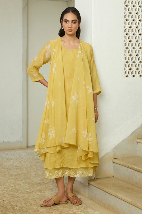 Rue Pintuck Dress