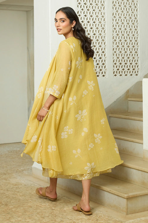 Rue Pintuck Dress