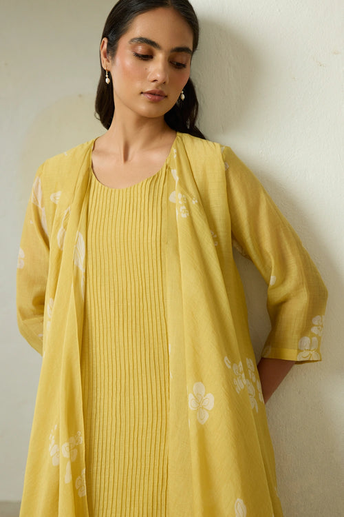 Rue Pintuck Dress