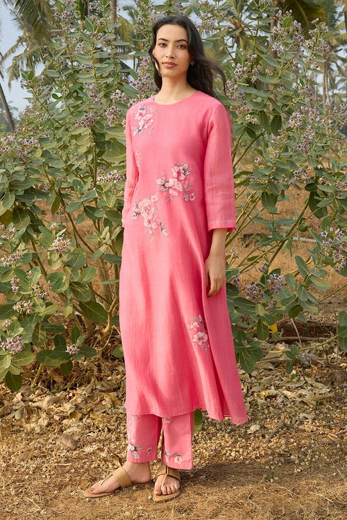 Rose Applique Co-ord Set