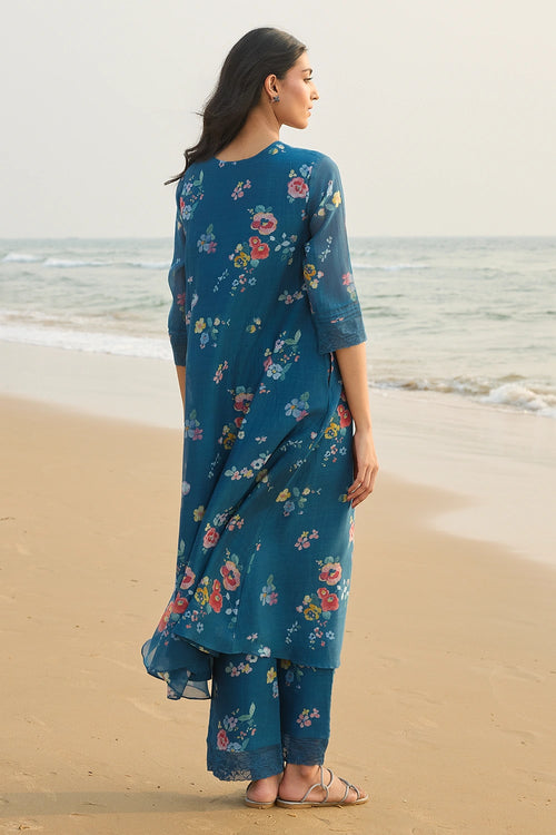 Sapphire Floral Co-ord Set