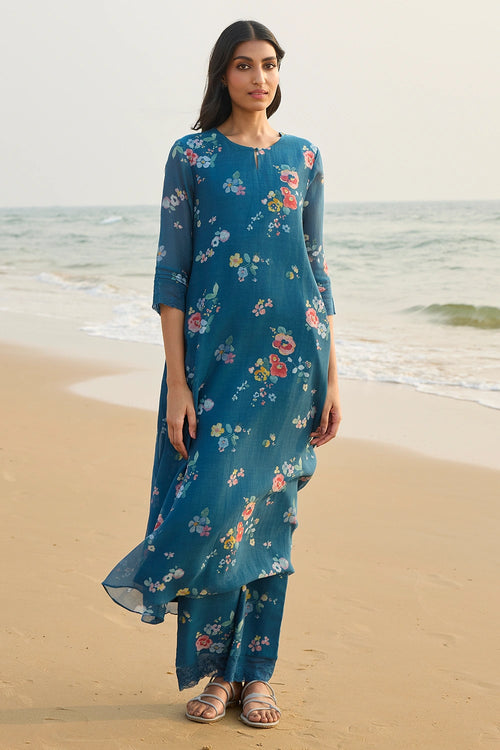 Sapphire Floral Co-ord Set