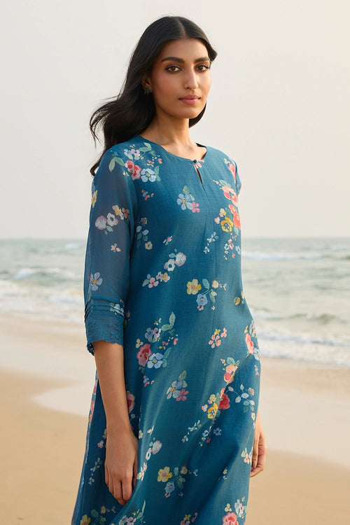 Sapphire Floral Co-ord Set