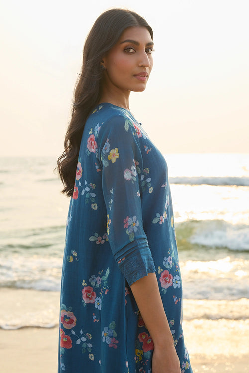 Sapphire Floral Co-ord Set