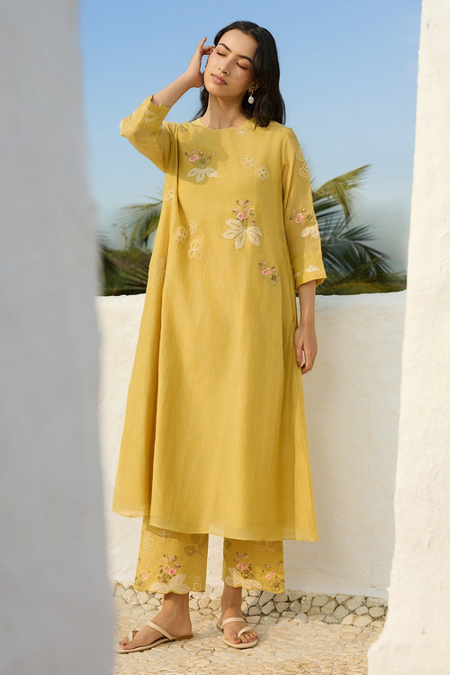 Rue Embroidered Co-ord Set
