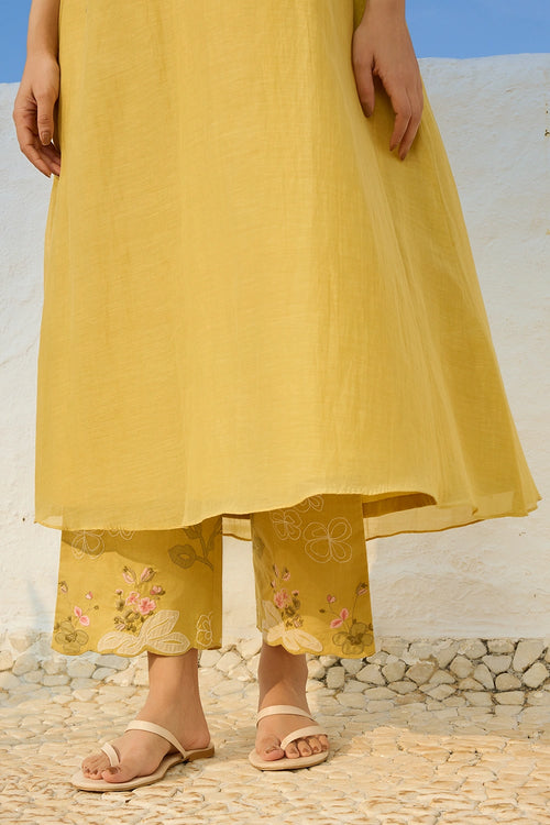 Rue Embroidered Co-ord Set