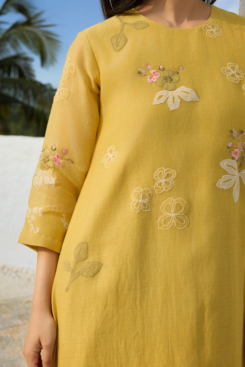 Rue Embroidered Co-ord Set