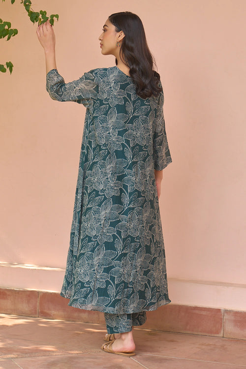 Jade Bloom Co-ord Set