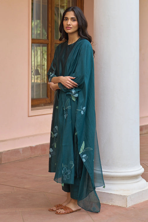 Jade Applique Kurta Set