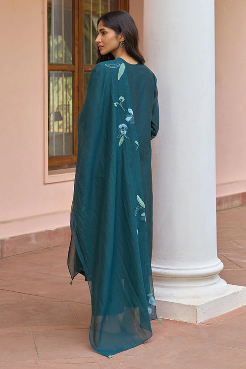 Jade Applique Kurta Set