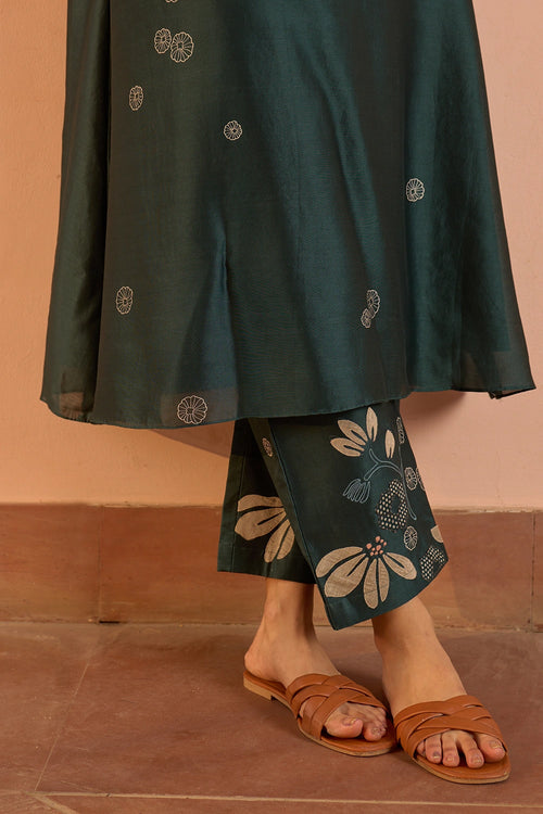 Jade Embroidered Co-ord Set