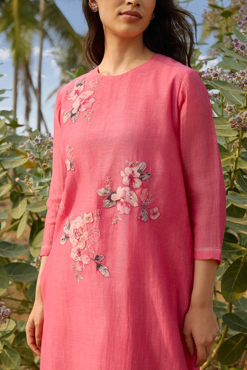Rose Applique Co-ord Set