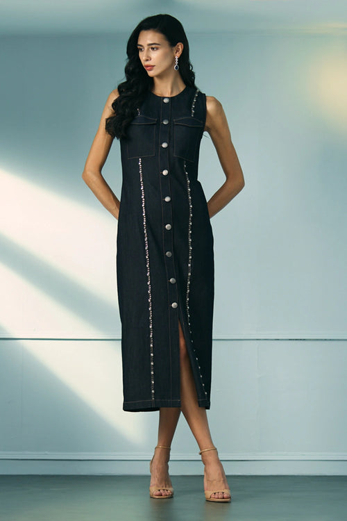Valencia Blue Dress