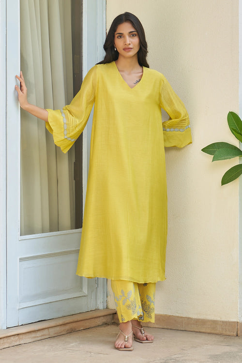 Daffodil Kurta Set