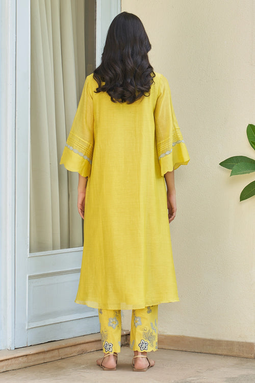 Daffodil Kurta Set