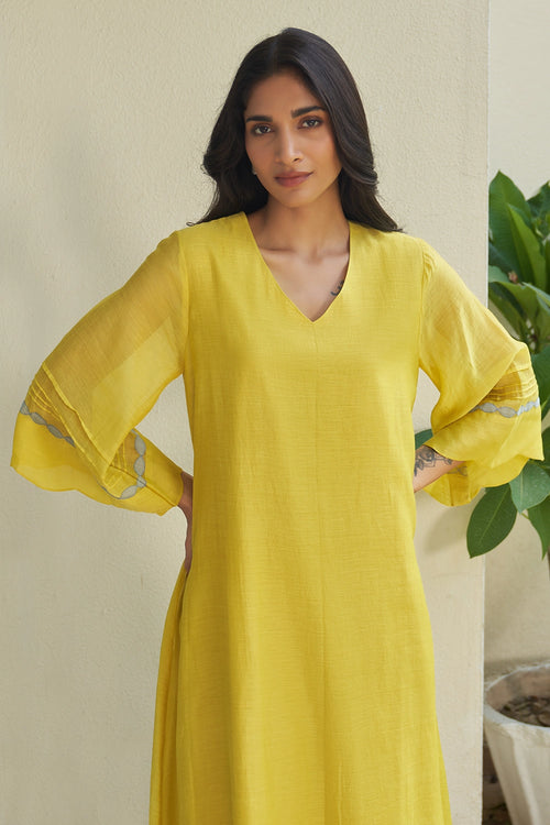 Daffodil Kurta Set