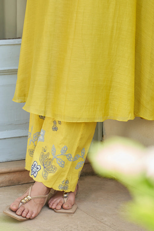 Daffodil Kurta Set