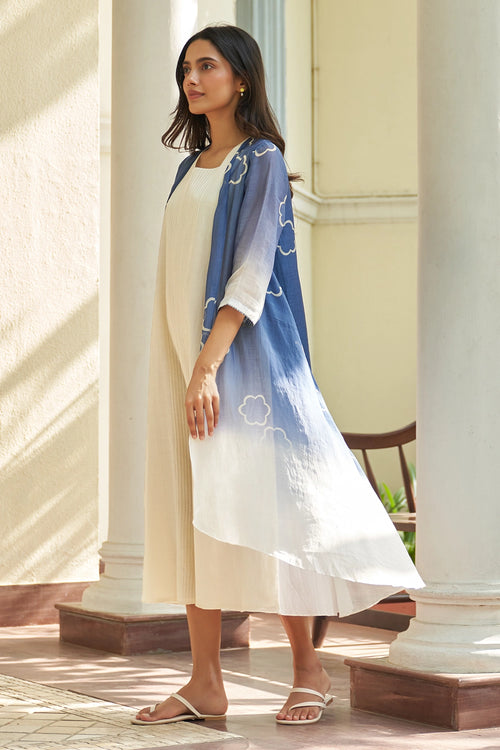 Ocean Blue Jacket Dress