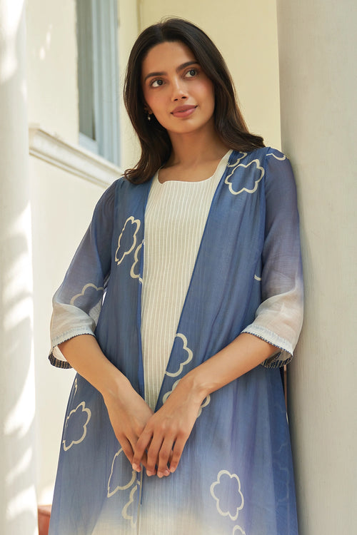 Ocean Blue Jacket Dress