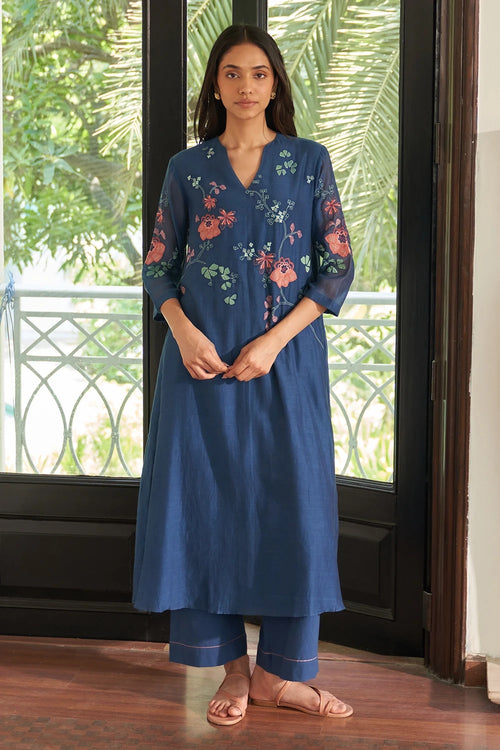 Ocean Cool Blue Co-ord Set