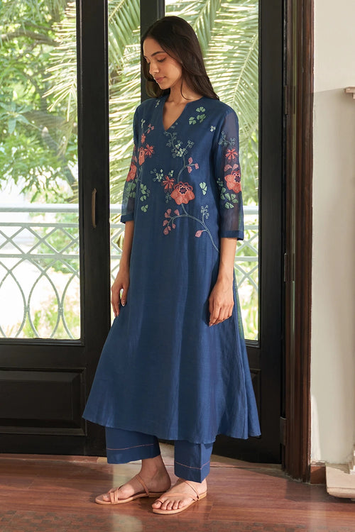 Ocean Cool Blue Co-ord Set