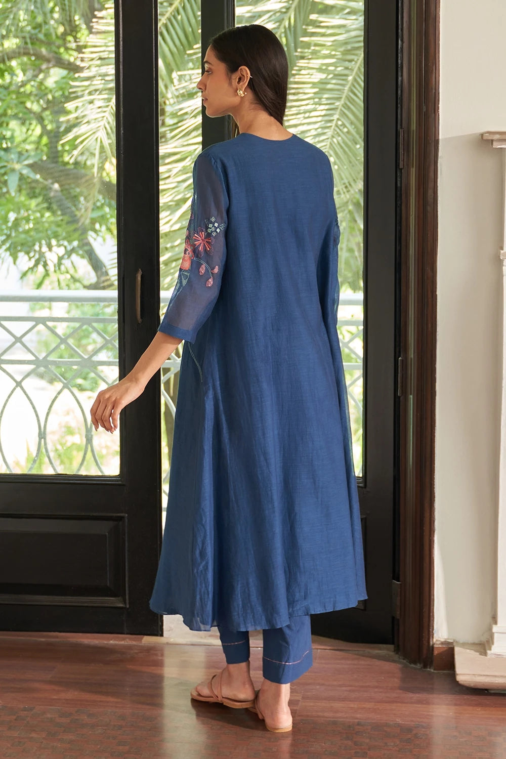 Ocean Cool Blue Co-ord Set
