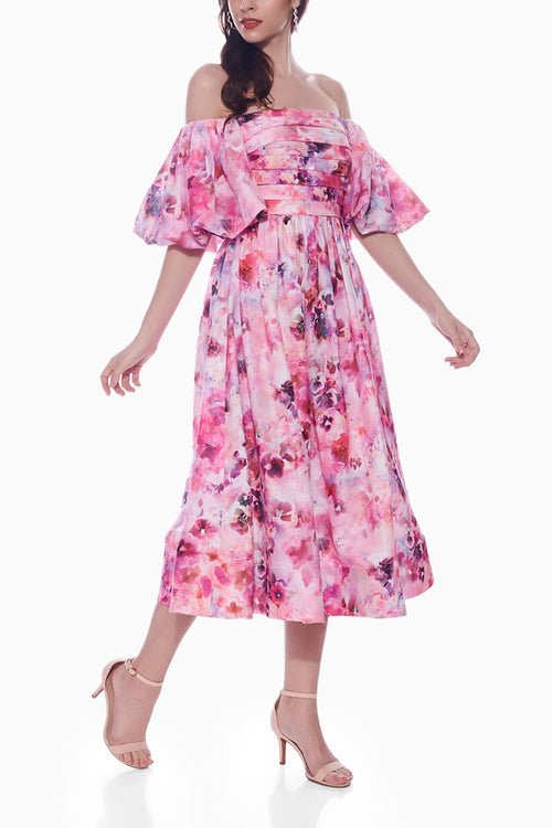 Noelle Midi Dress
