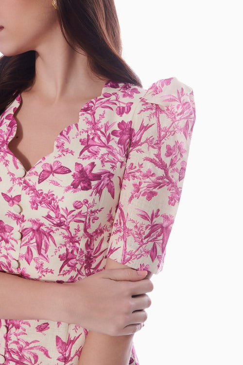 Ixia Short Dress