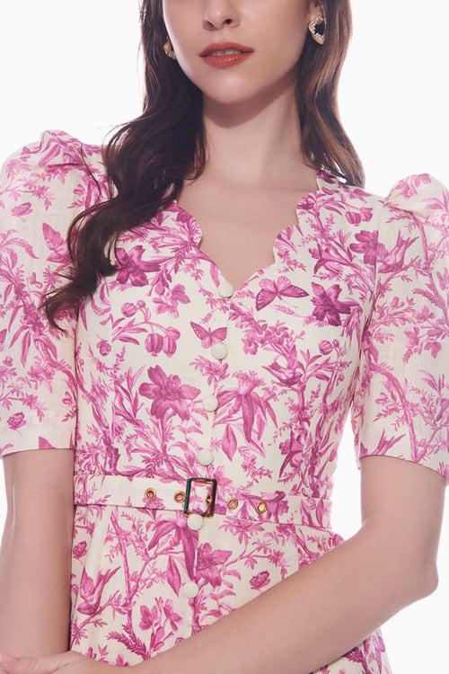 Ixia Short Dress